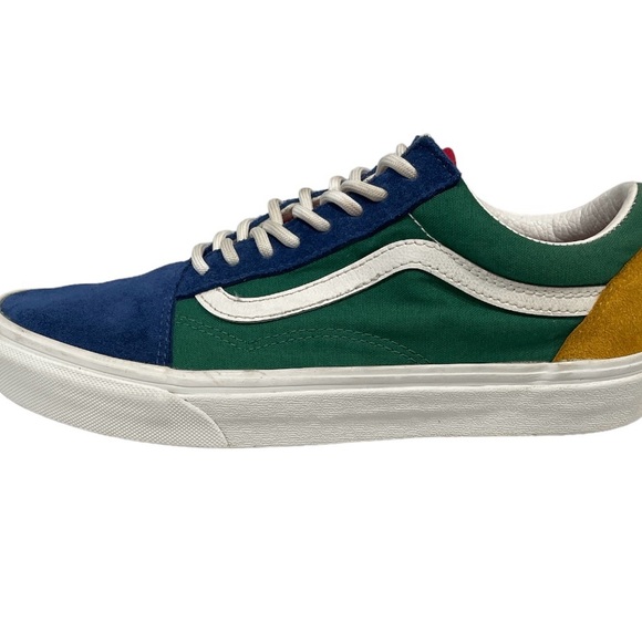 Vans Old School Yacht Club Unisex Multicolor Skateboard Shoes size 8 #28 - Picture 2 of 7